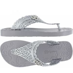 Brighton Gray Sandals